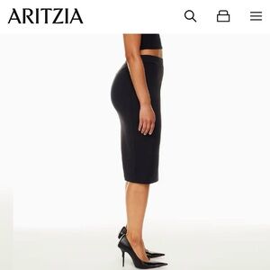 NWOT Babaton Contour Pencil Skirt